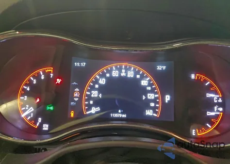 2014 Dodge Durango Limited z USA, uszkodzony, nr VIN 1C4RDJDG6EC383215